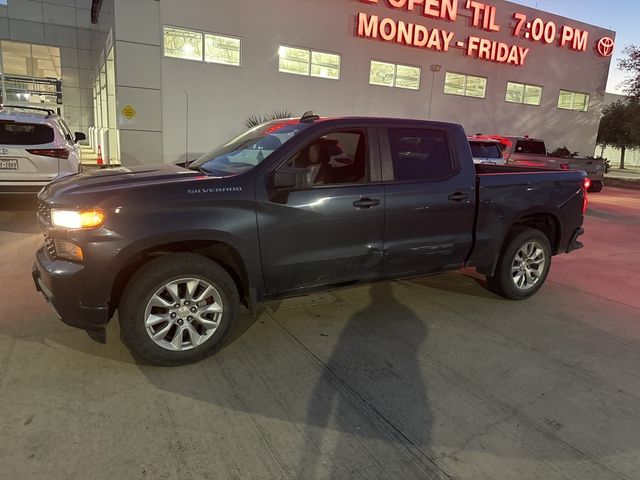 2021 Chevrolet Silverado 1500 Custom