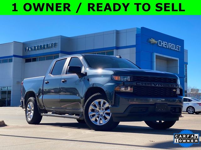 2021 Chevrolet Silverado 1500 Custom