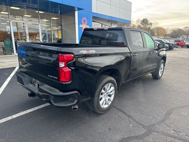 2021 Chevrolet Silverado 1500 Custom