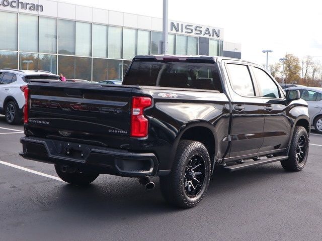 2021 Chevrolet Silverado 1500 Custom