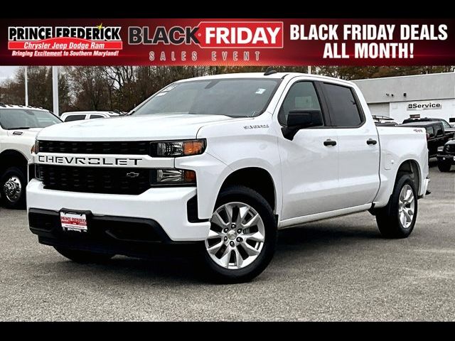 2021 Chevrolet Silverado 1500 Custom