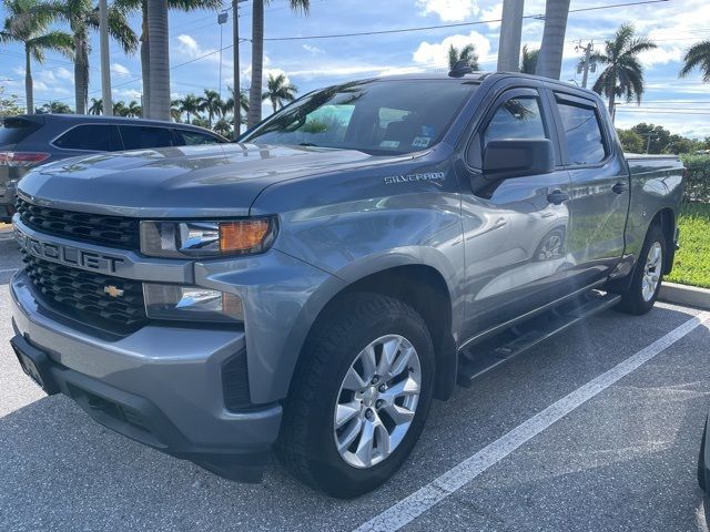 2021 Chevrolet Silverado 1500 Custom