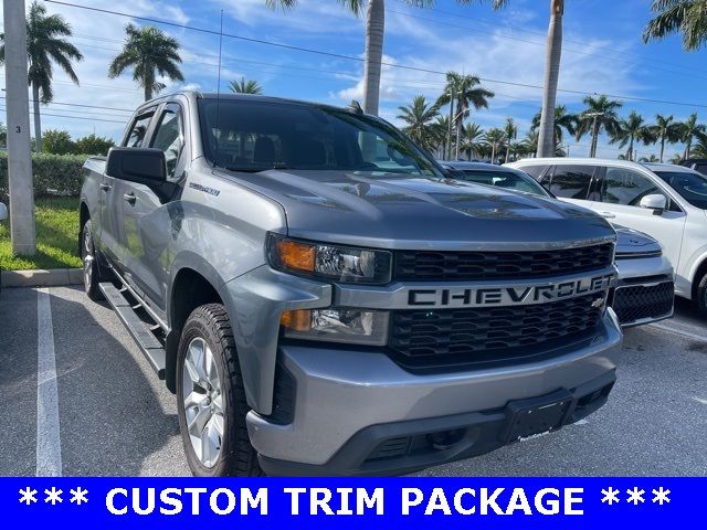 2021 Chevrolet Silverado 1500 Custom