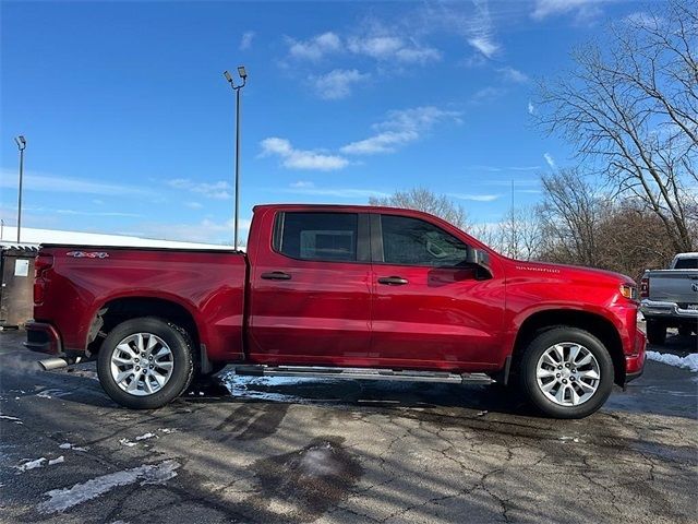 2021 Chevrolet Silverado 1500 Custom