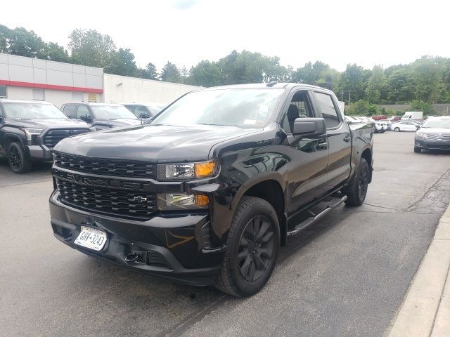 2021 Chevrolet Silverado 1500 Custom