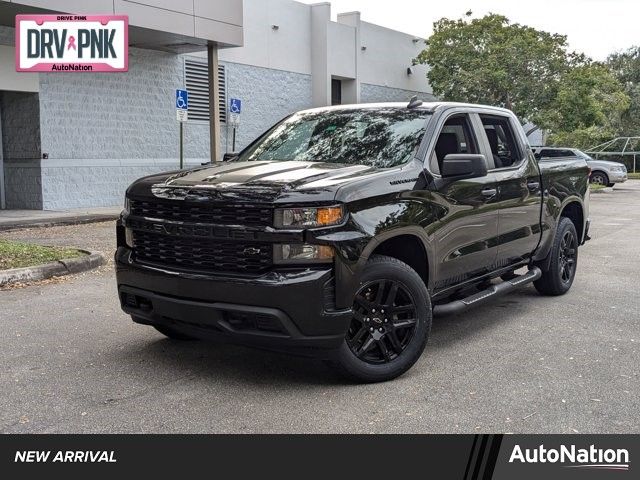 2021 Chevrolet Silverado 1500 Custom