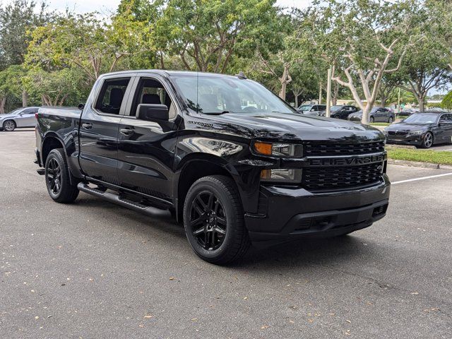 2021 Chevrolet Silverado 1500 Custom