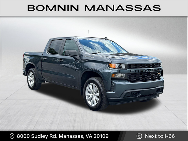 2021 Chevrolet Silverado 1500 Custom