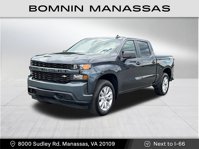 2021 Chevrolet Silverado 1500 Custom