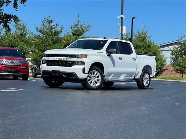 2021 Chevrolet Silverado 1500 Custom