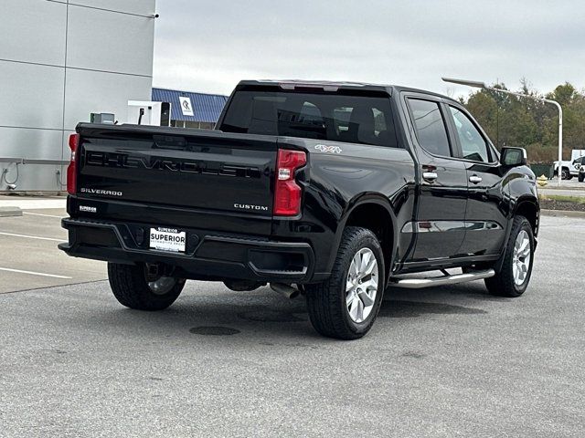 2021 Chevrolet Silverado 1500 Custom