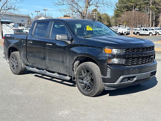 2021 Chevrolet Silverado 1500 Custom