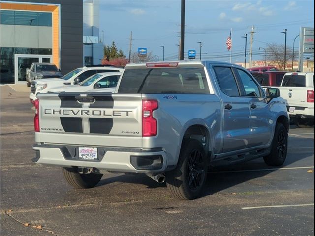 2021 Chevrolet Silverado 1500 Custom