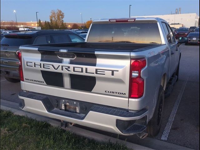 2021 Chevrolet Silverado 1500 Custom