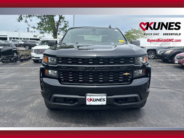 2021 Chevrolet Silverado 1500 Custom