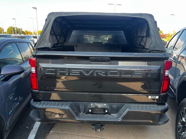 2021 Chevrolet Silverado 1500 Custom