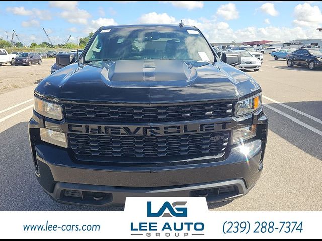 2021 Chevrolet Silverado 1500 Custom