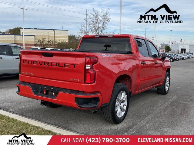 2021 Chevrolet Silverado 1500 Custom