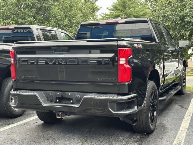 2021 Chevrolet Silverado 1500 Custom