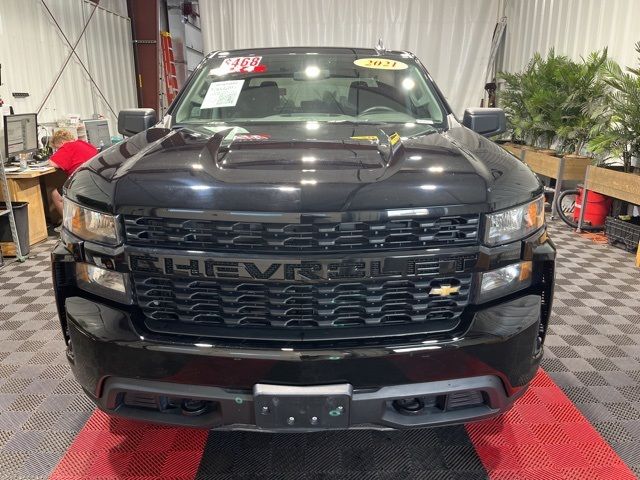 2021 Chevrolet Silverado 1500 Custom