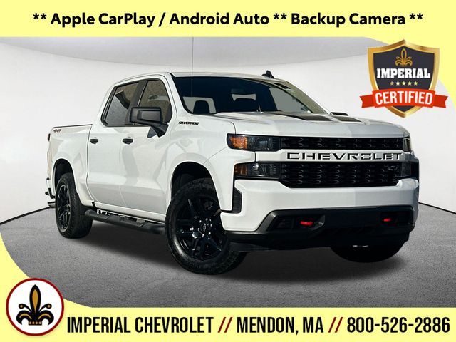 2021 Chevrolet Silverado 1500 Custom