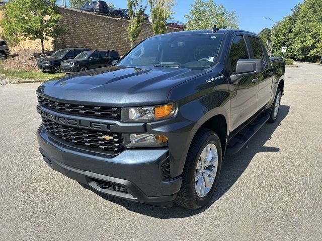 2021 Chevrolet Silverado 1500 Custom