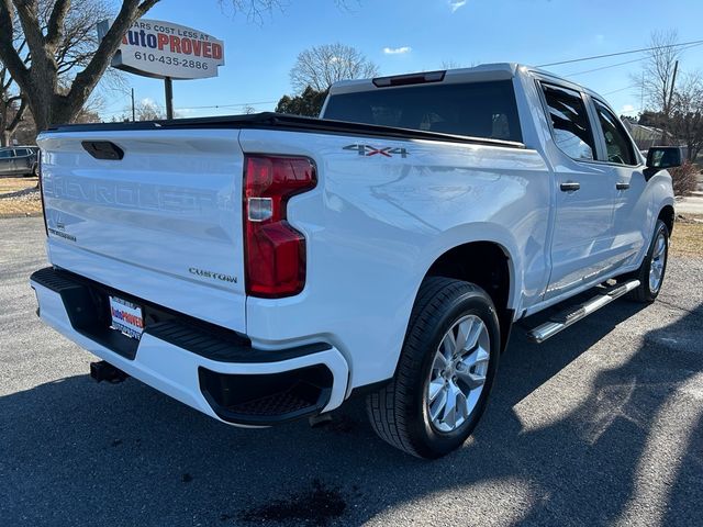 2021 Chevrolet Silverado 1500 Custom