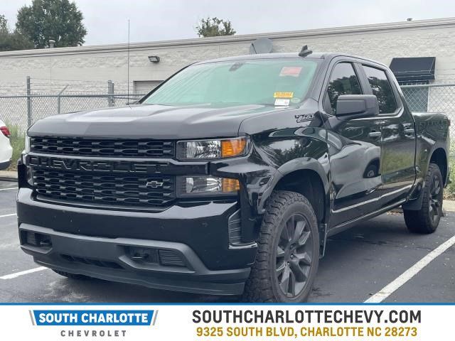 2021 Chevrolet Silverado 1500 Custom