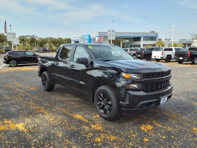 2021 Chevrolet Silverado 1500 Custom