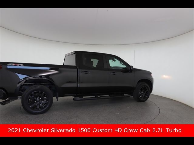 2021 Chevrolet Silverado 1500 Custom