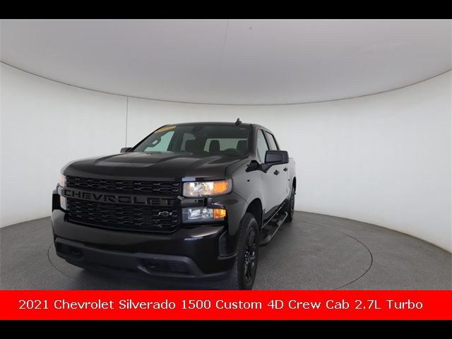 2021 Chevrolet Silverado 1500 Custom