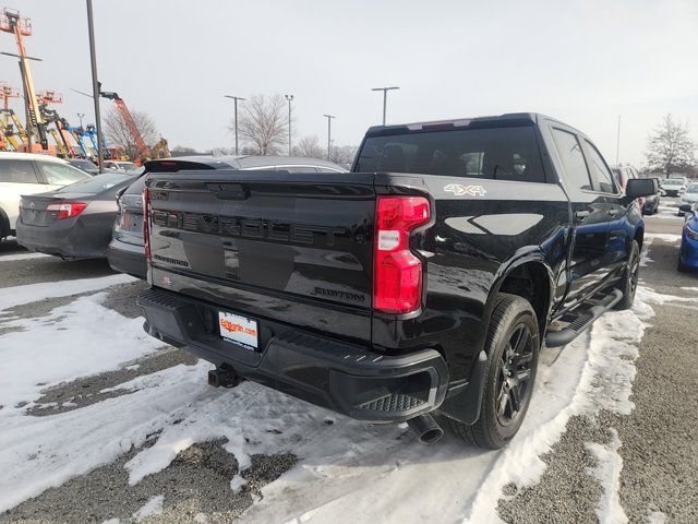 2021 Chevrolet Silverado 1500 Custom