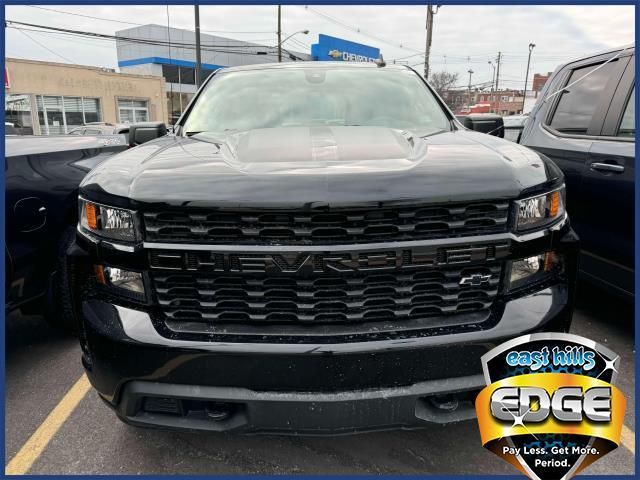 2021 Chevrolet Silverado 1500 Custom