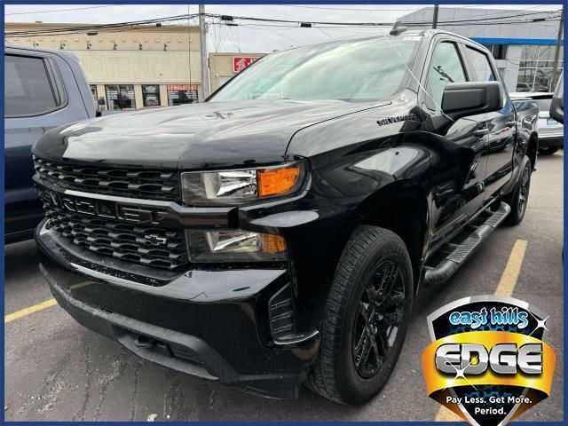 2021 Chevrolet Silverado 1500 Custom