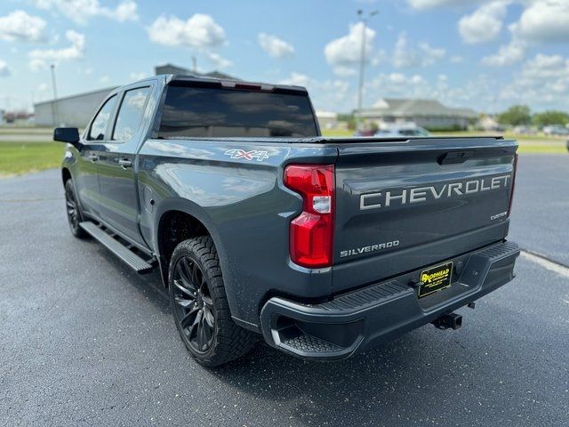 2021 Chevrolet Silverado 1500 Custom