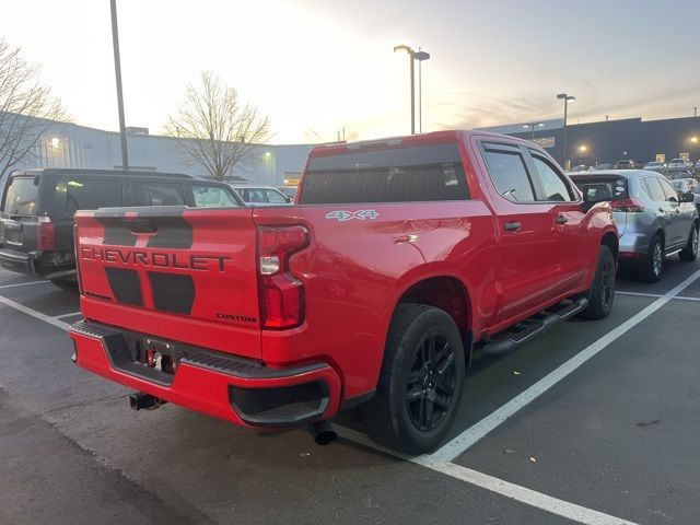 2021 Chevrolet Silverado 1500 Custom