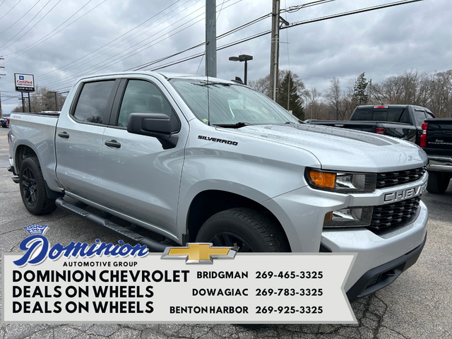 2021 Chevrolet Silverado 1500 Custom