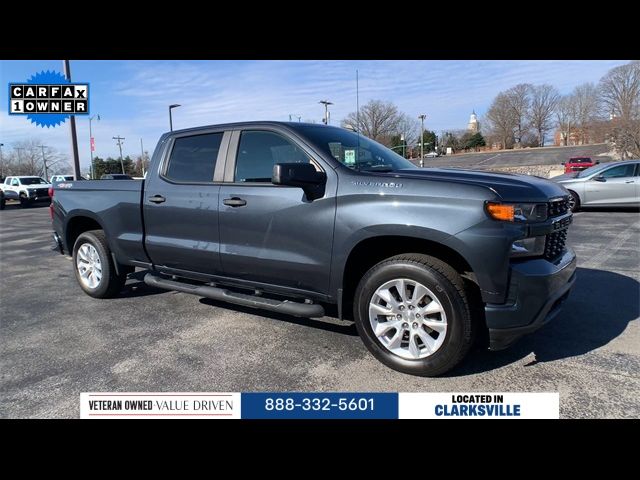 2021 Chevrolet Silverado 1500 Custom