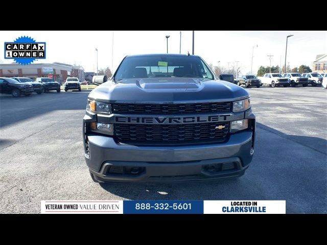 2021 Chevrolet Silverado 1500 Custom