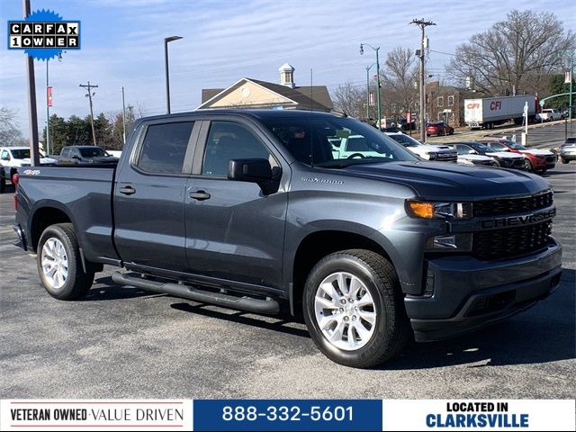 2021 Chevrolet Silverado 1500 Custom