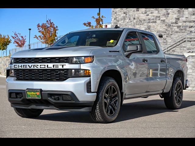 2021 Chevrolet Silverado 1500 Custom