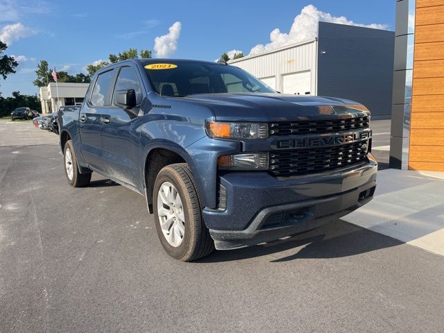 2021 Chevrolet Silverado 1500 Custom