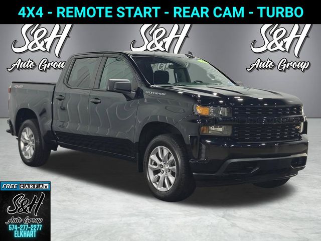 2021 Chevrolet Silverado 1500 Custom