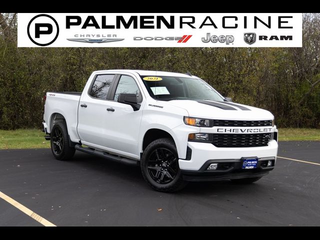 2021 Chevrolet Silverado 1500 Custom