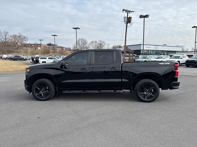 2021 Chevrolet Silverado 1500 Custom