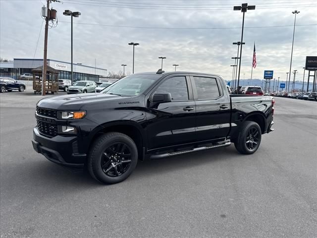 2021 Chevrolet Silverado 1500 Custom