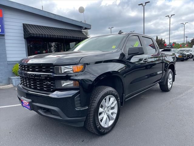 2021 Chevrolet Silverado 1500 Custom