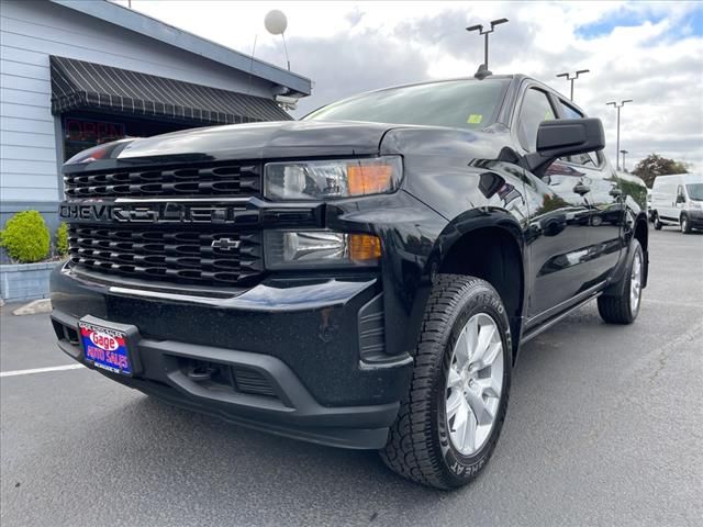 2021 Chevrolet Silverado 1500 Custom