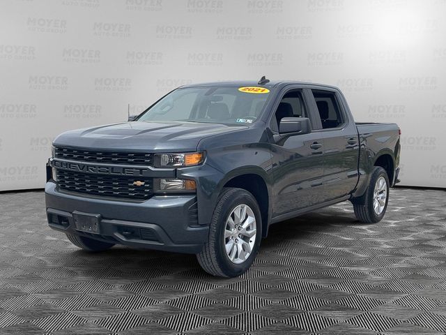 2021 Chevrolet Silverado 1500 Custom