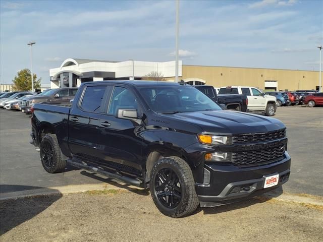 2021 Chevrolet Silverado 1500 Custom